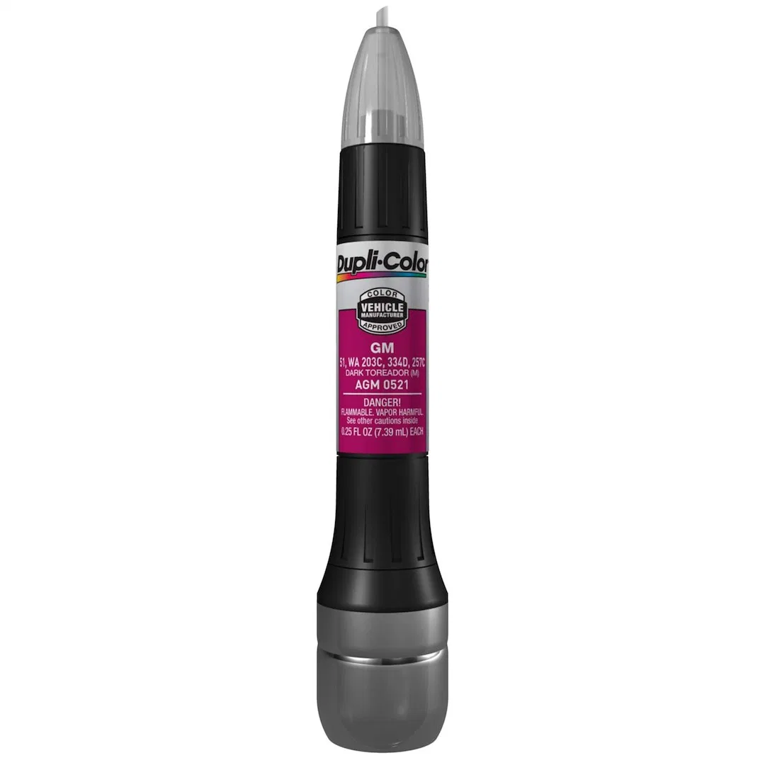 AGM0521 – VHT Touch-Up Paint, Use For Automotive Body Paint Repair Metallic Dark Toreador Paint Code 51 Lacquer Base ...